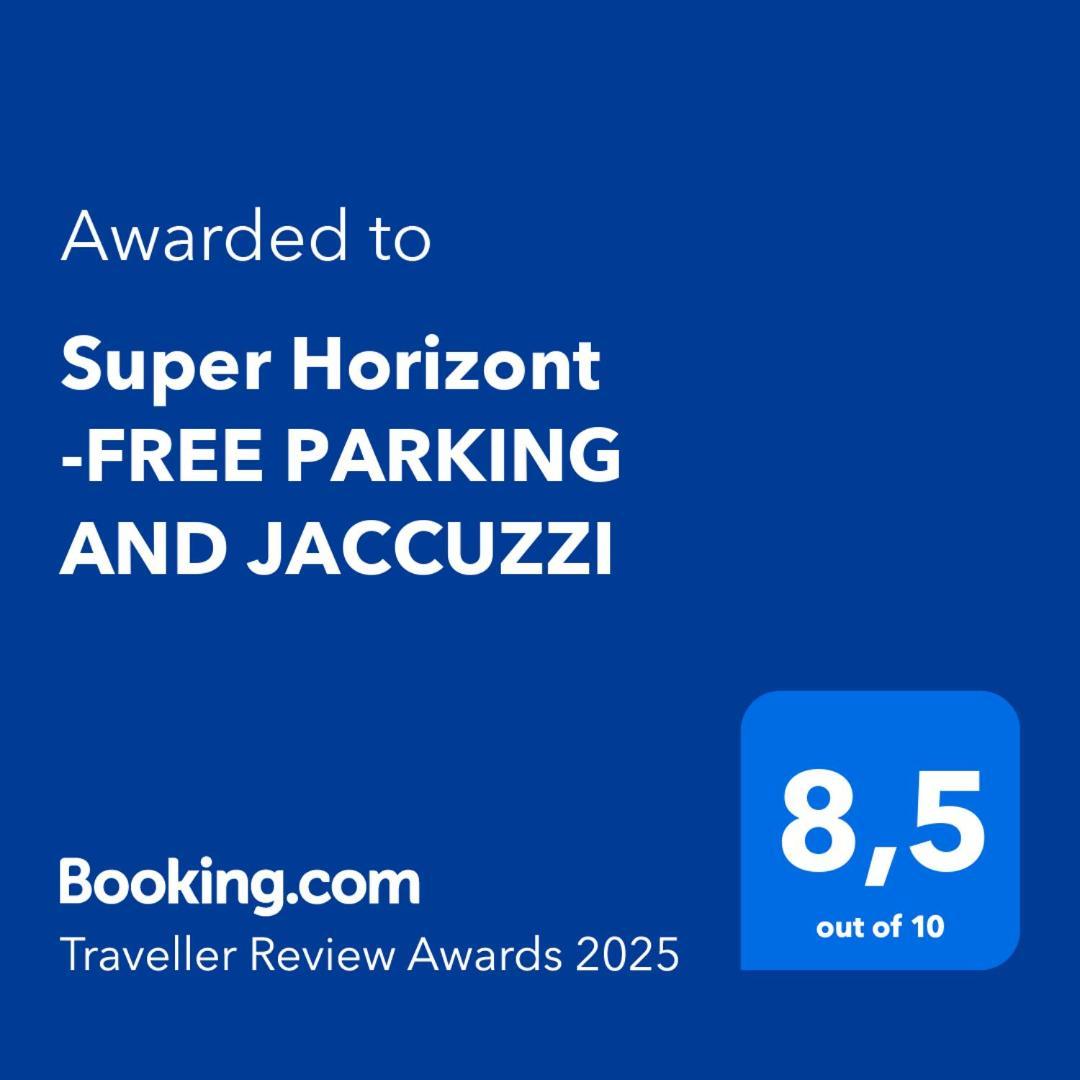 Отель Super Horizont -Free Parking And Jaccuzzi Стобрек Экстерьер фото